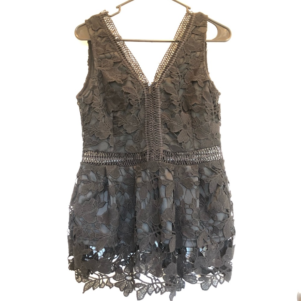 Francesca’s Lace blouse